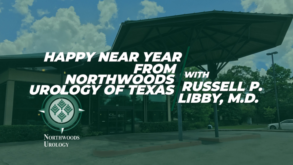 Happy New Year from Northwoods Urology of Texas